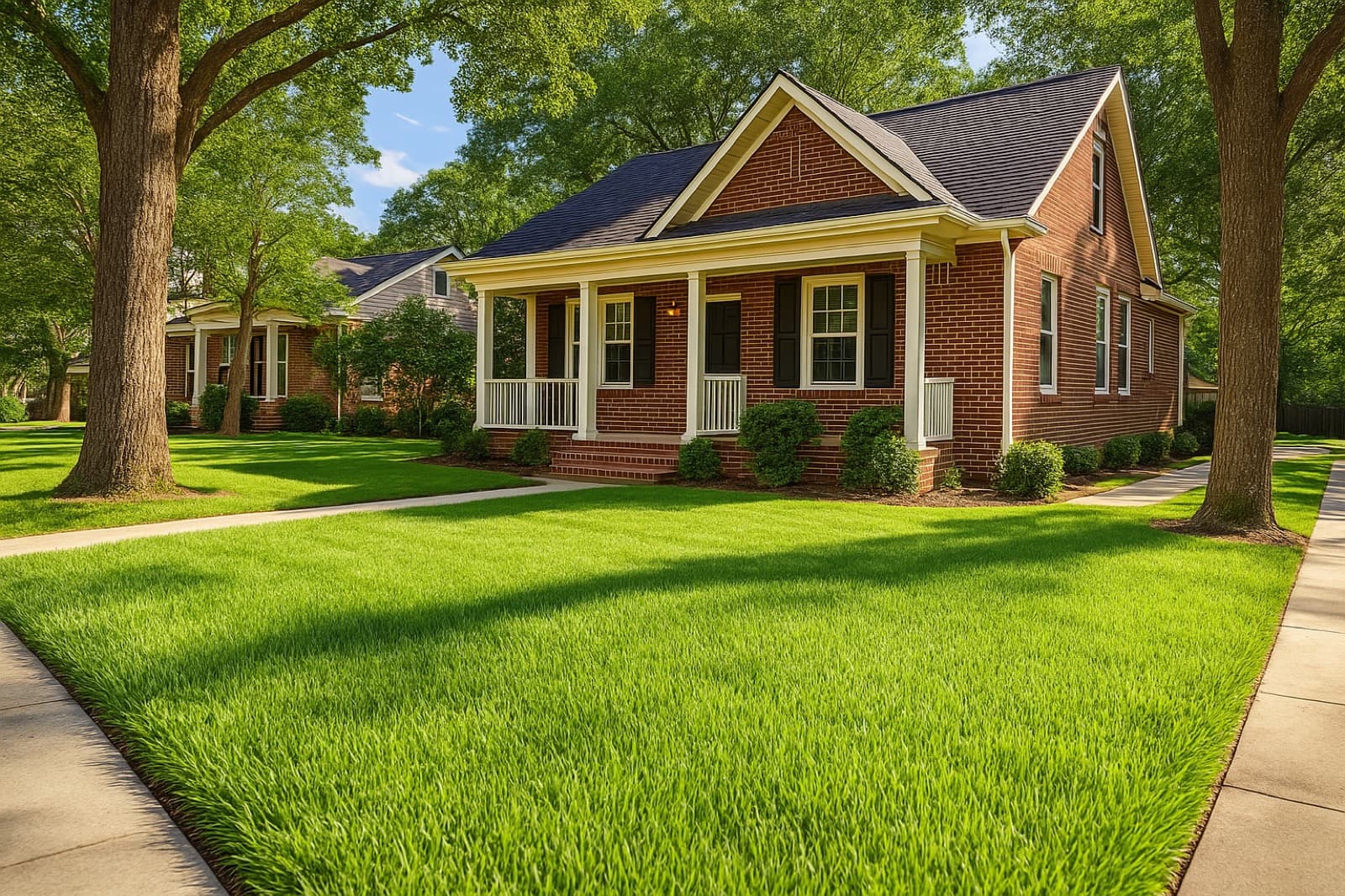 Sod in Birmingham, AL: Best Grass Types, Lawn Care & Installation Guide
