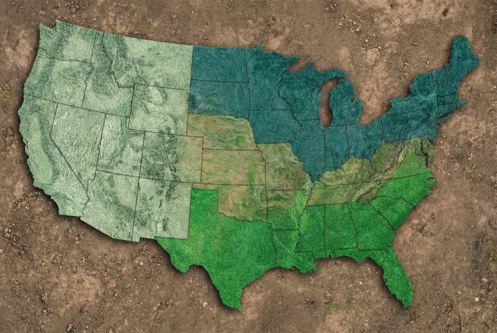 Best Grass Types by Region: The Complete US Guide