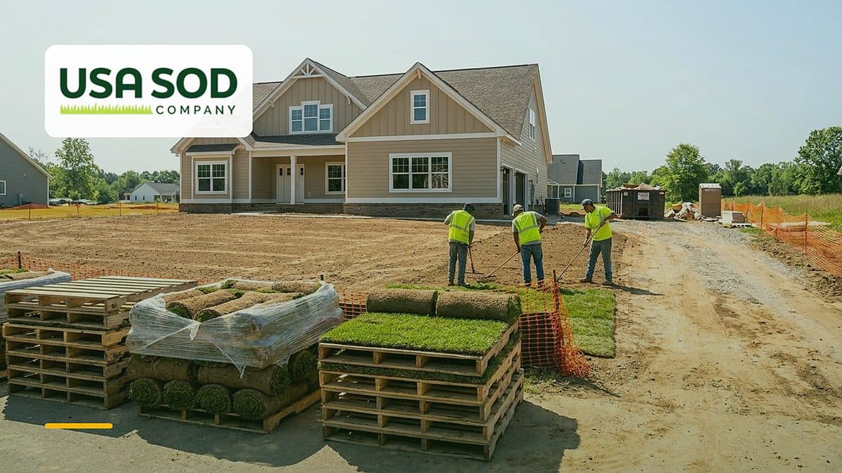 Buying Sod for a Job Site: Contractor and Bulk Orders