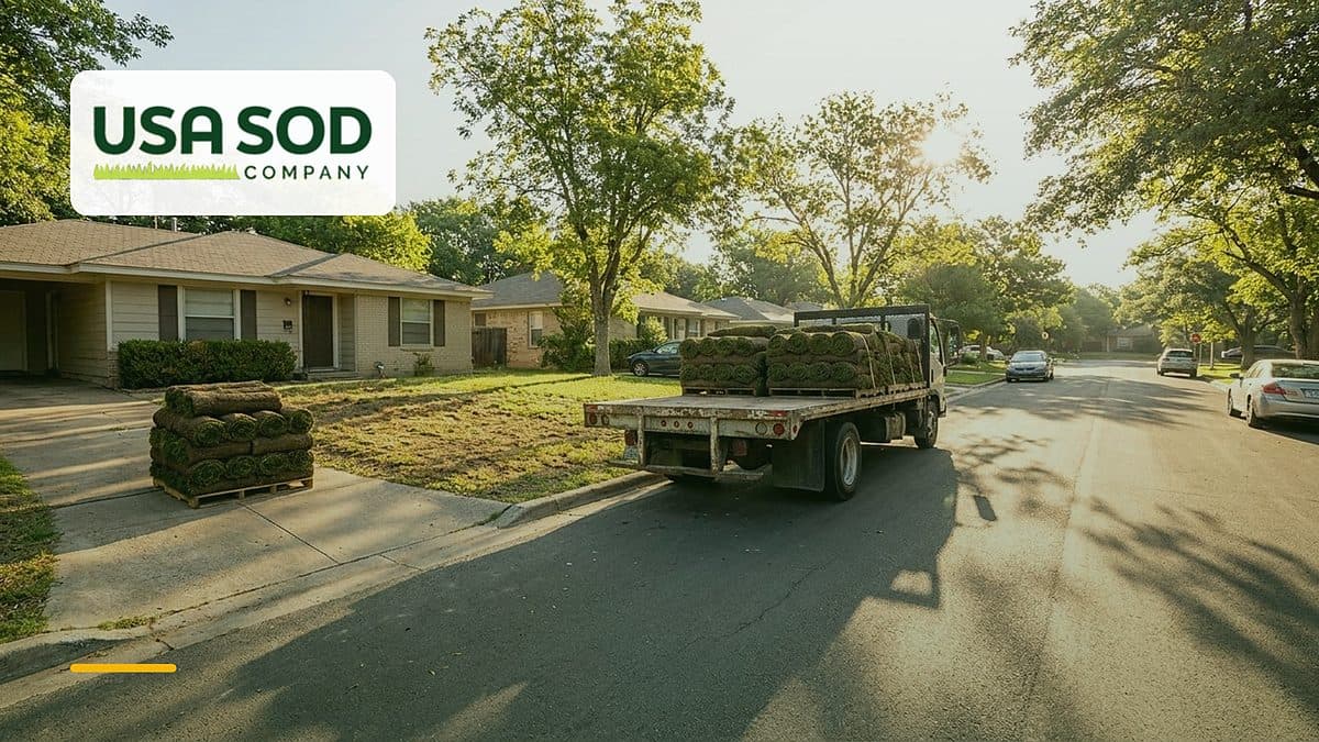 Can You Deliver Sod on a Weekend?