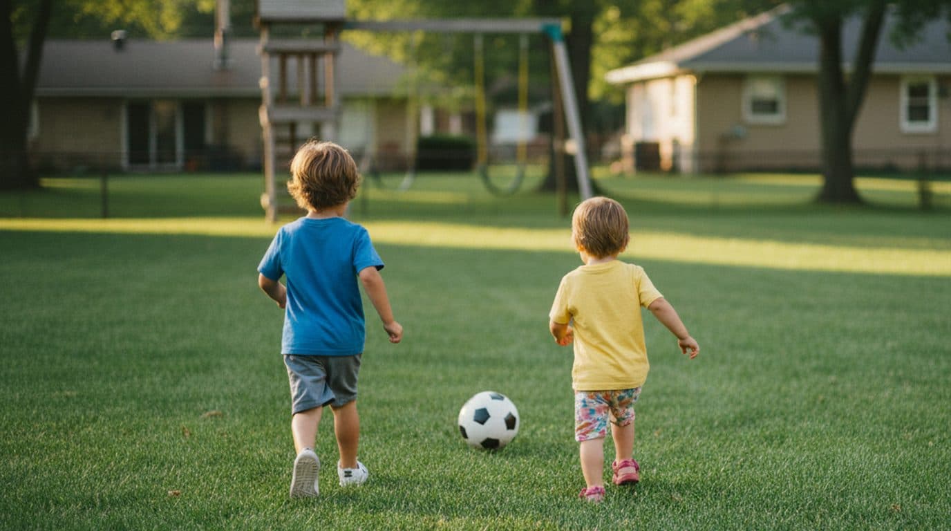 Best Grass for Kids and High-Traffic Yards