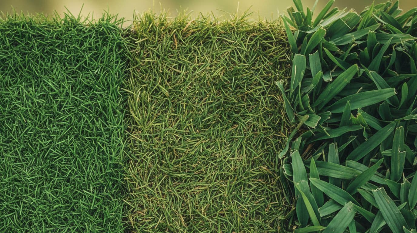 Zoysia vs. Bermuda vs. St. Augustine: What Drives the Price