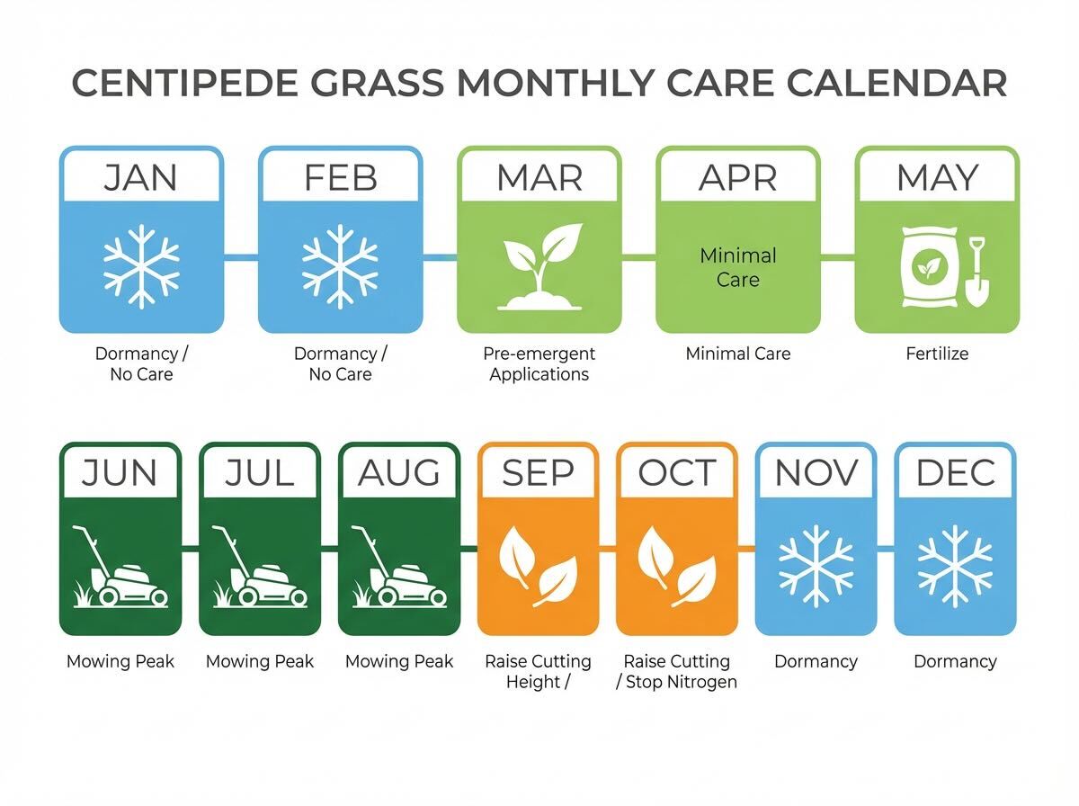 centipede grass care